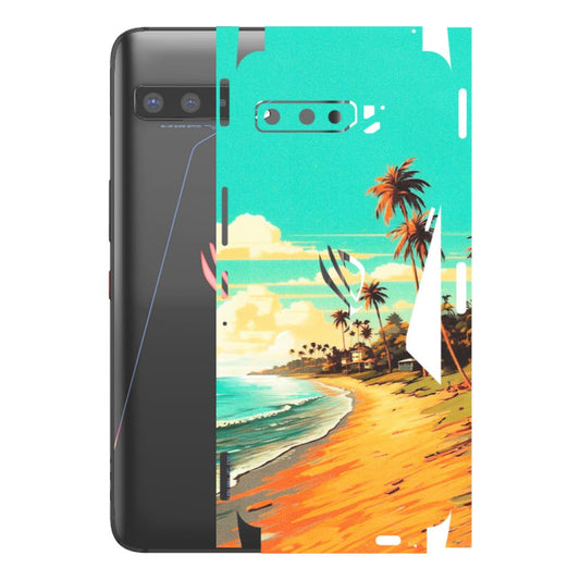 ASUS Phone Skins (All Models) - Miami Beach - Matte Finish (M-136) Asus ROG Phone 3