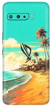 ASUS Phone Skins (All Models) - Miami Beach - Matte Finish (M-136) Asus ROG Phone 3