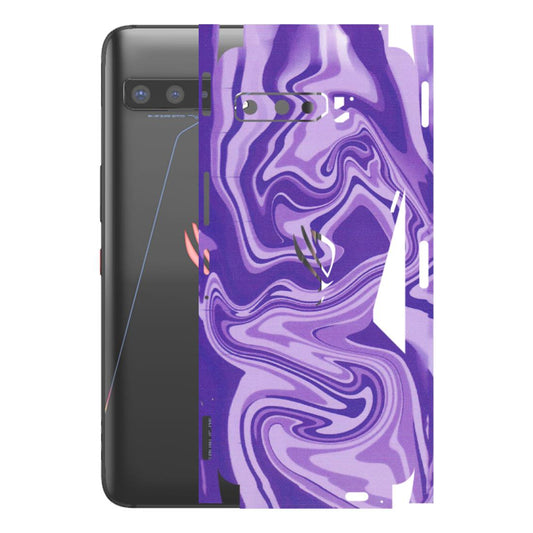 ASUS Phone Skins (All Models) - Hazy Purple Nights - Matte Finish (M-14) Asus ROG Phone 3