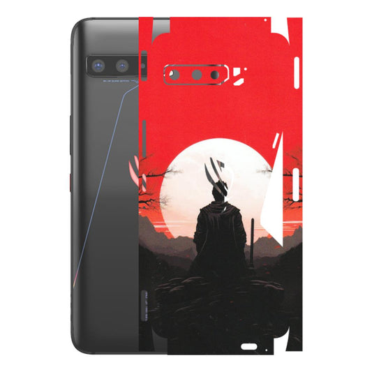 ASUS Phone Skins (All Models) - Samurai Anime - Matte Finish (M-141) Asus ROG Phone 3