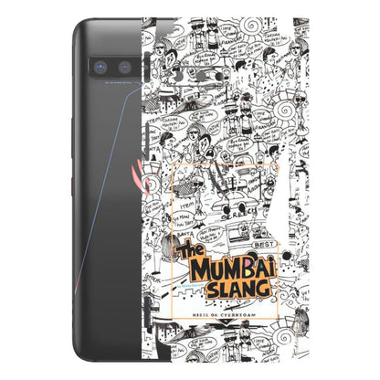 ASUS Phone Skins (All Models) - The Mumbai Slang - Matte Finish (M-142) Asus ROG Phone 3