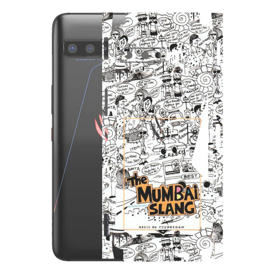 ASUS Phone Skins (All Models) - The Mumbai Slang - Matte Finish (M-142) Asus ROG Phone 3