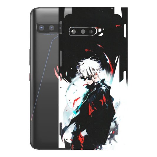 ASUS Phone Skins (All Models) - Gojo Powerful Charater Kaisen Anime - Matte Finish (M-144) Asus ROG Phone 3