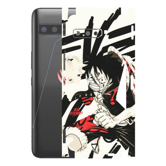 ASUS Phone Skins (All Models) - Monkey D.Luffy Manga Anime - Matte Finish (M-145) Asus ROG Phone 3
