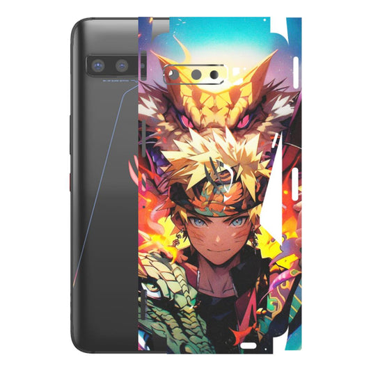 ASUS Phone Skins (All Models) - Angry Naruto Anime - Matte Finish (M-148) Asus ROG Phone 3