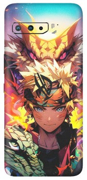 ASUS Phone Skins (All Models) - Angry Naruto Anime - Matte Finish (M-148) Asus ROG Phone 3