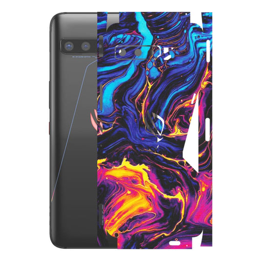 ASUS Phone Skins (All Models) - Abstract Paint Classy - Matte Finish (M-15) Asus ROG Phone 3
