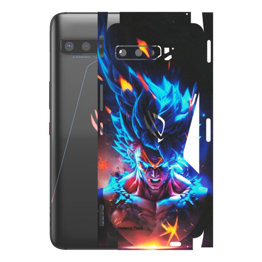 ASUS Phone Skins (All Models) - Angry Goku Dragon Ball Anime - Matte Finish (M-150) Asus ROG Phone 3