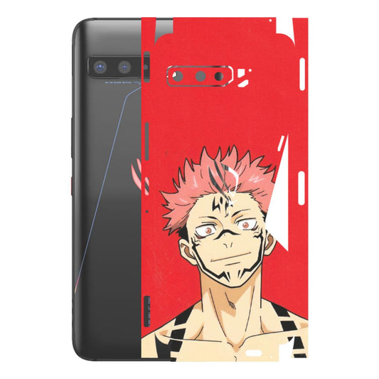ASUS Phone Skins (All Models) - Ryomen Sukuna Fun Anime - Matte Finish (M-153) Asus ROG Phone 3