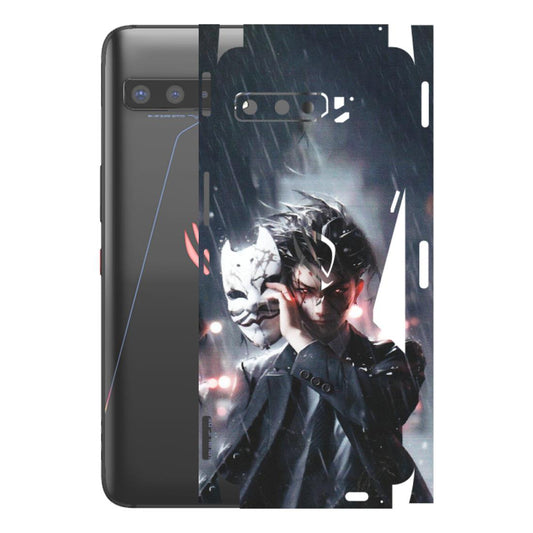 ASUS Phone Skins (All Models) - Kimestsu No Yaiba Anime - Matte Finish (M-154) Asus ROG Phone 3