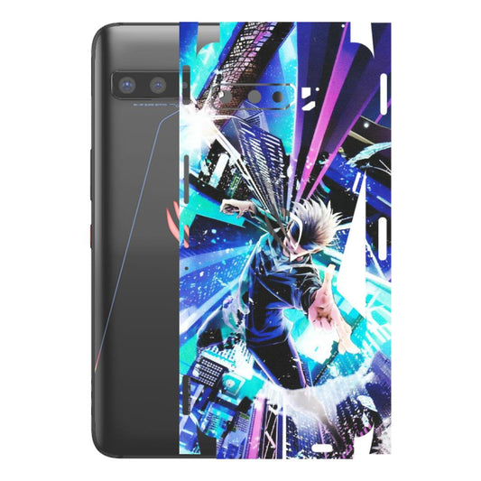 ASUS Phone Skins (All Models) - Manga Action Jujustu Kaisen Anime - Matte Finish (M-155) Asus ROG Phone 3