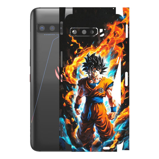 ASUS Phone Skins (All Models) - Goku Transformation Anime - Matte Finish (M-159) Asus ROG Phone 3