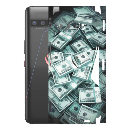 ASUS Phone Skins (All Models) - Hundred Dollar Bill - Matte Finish (M-162) Asus ROG Phone 3