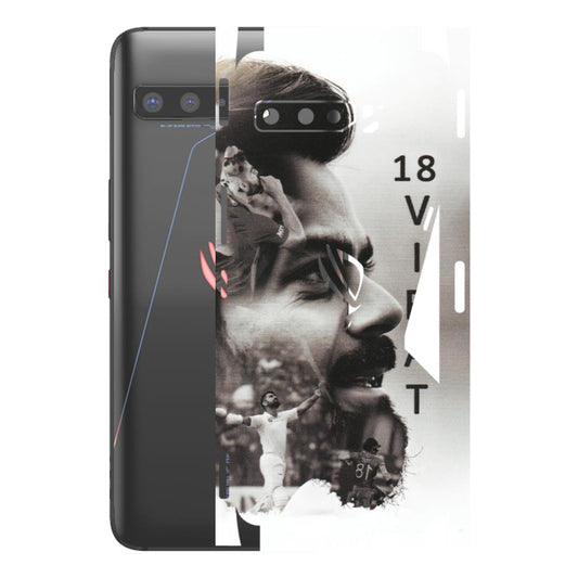 ASUS Phone Skins (All Models) - Virat Kohli Cricketer - Matte Finish (M-163) Asus ROG Phone 3