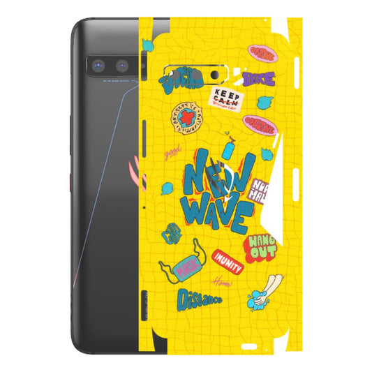 ASUS Phone Skins (All Models) - New Wave Life - Matte Finish (M-17) Asus ROG Phone 3