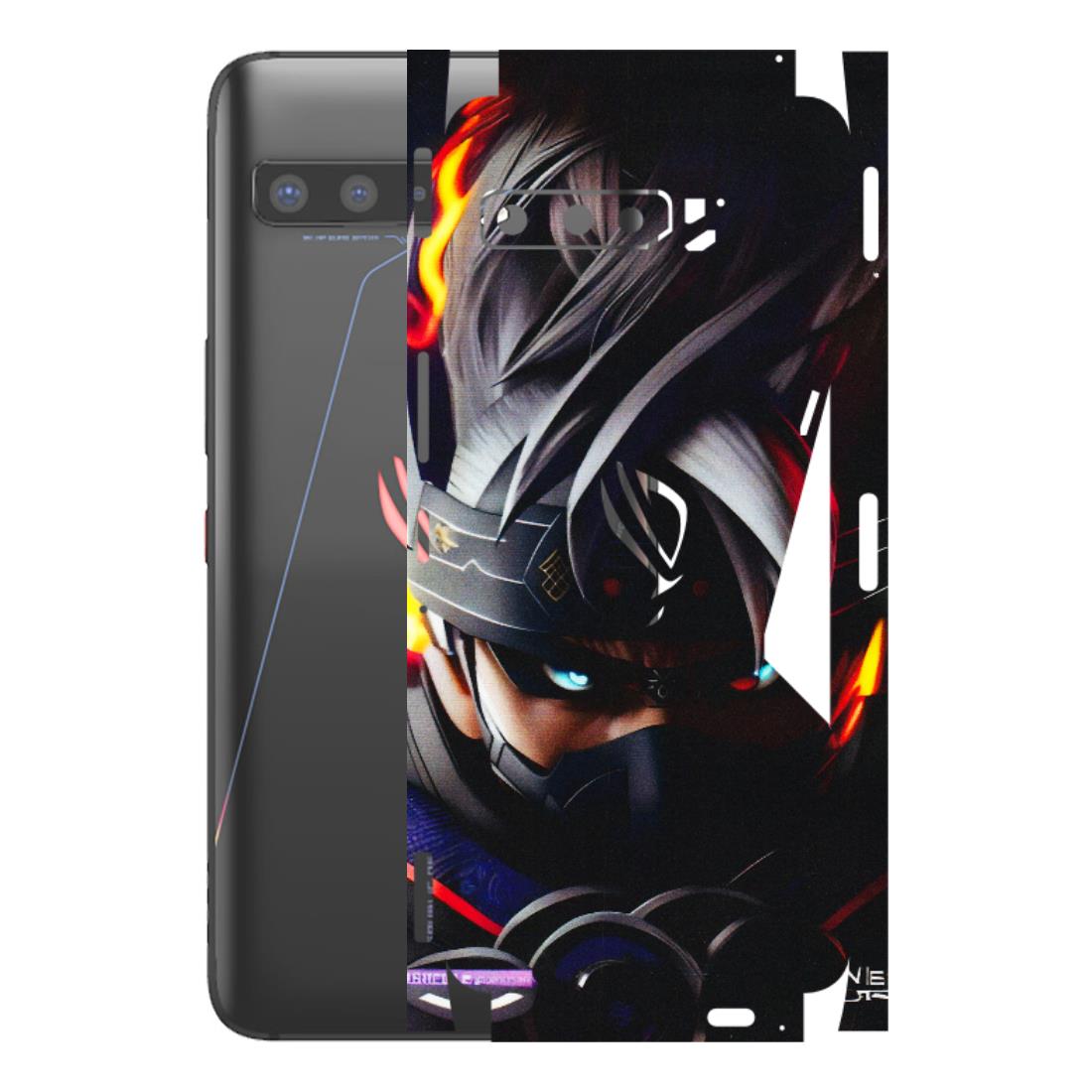 ASUS Phone Skins (All Models) - Nennya Naruto Anime - Matte Finish (M-174) Asus ROG Phone 3