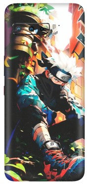 ASUS Phone Skins (All Models) - Ash & Pikachu - Matte Finish (M-26) Asus ROG Phone 3