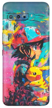 ASUS Phone Skins (All Models) - Ash & Pikachu - Matte Finish (M-26) Asus ROG Phone 3