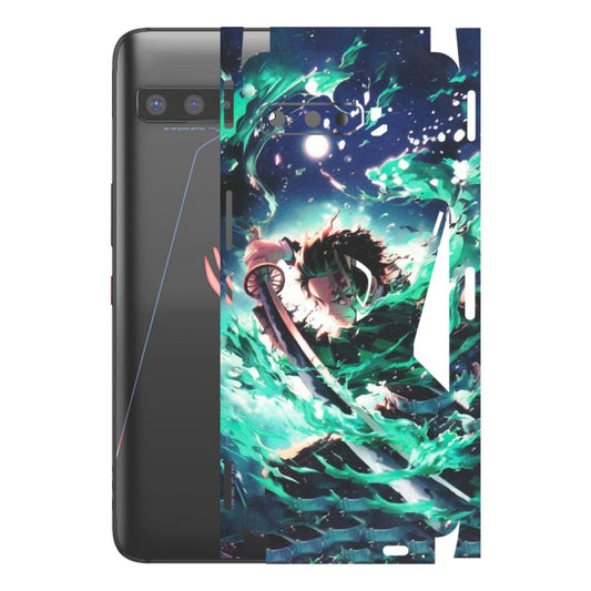 ASUS Phone Skins (All Models) - Sword Fighter Anime - Matte Finish (M-29) Asus ROG Phone 3