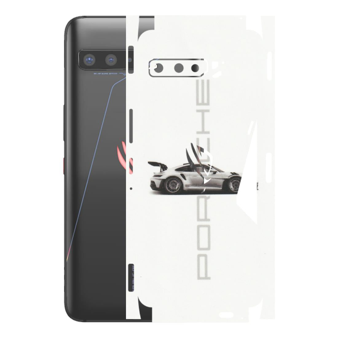 ASUS Phone Skins (All Models) - Porche Car Lover - Matte Finish (M-31) Asus ROG Phone 3