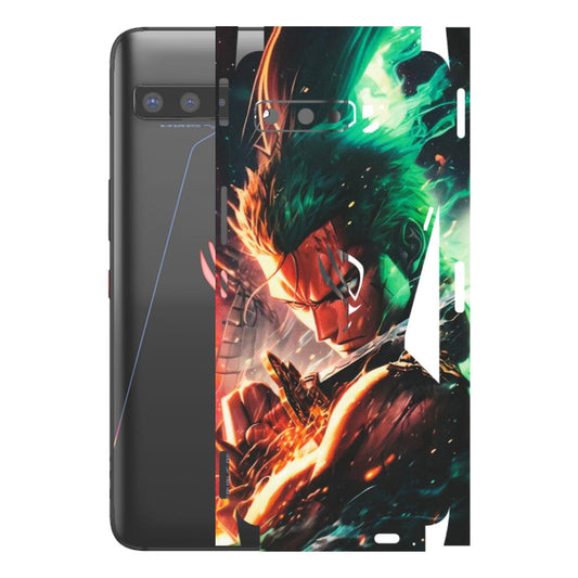 ASUS Phone Skins (All Models) - Anime Gojo Sword - Matte Finish (M-32) Asus ROG Phone 3