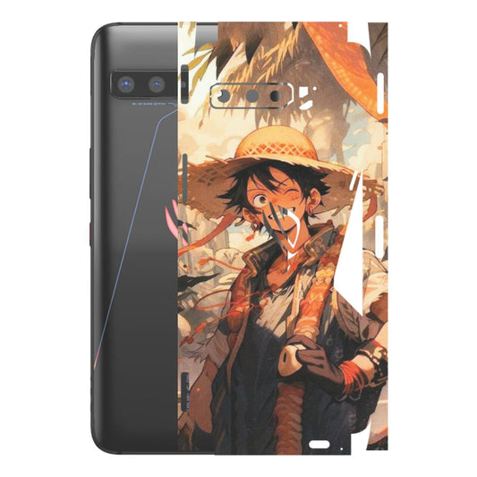 ASUS Phone Skins (All Models) - Anime Character Smile - Matte Finish (M-33) Asus ROG Phone 3