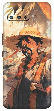 ASUS Phone Skins (All Models) - Anime Character Smile - Matte Finish (M-33) Asus ROG Phone 3
