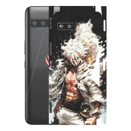 ASUS Phone Skins (All Models) - Anime Angry Classy Character - Matte Finish (M-34) Asus ROG Phone 3