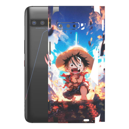 ASUS Phone Skins (All Models) - Toon One Piece Cute Character - Matte Finish (M-35) Asus ROG Phone 3