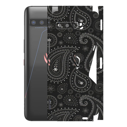 ASUS Phone Skins (All Models) - Black Sober Kerry - Matte Finish (M-37) Asus ROG Phone 3