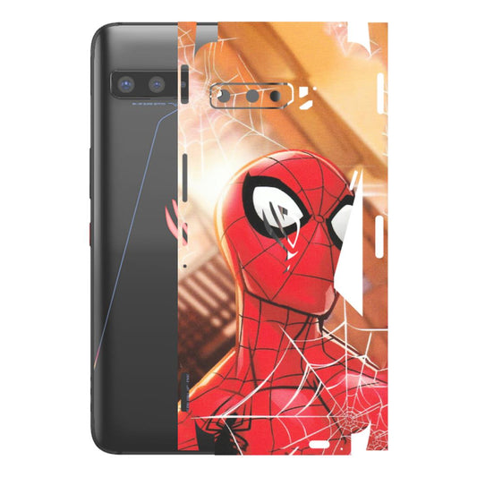 ASUS Phone Skins (All Models) - Spiderman Face New - Matte Finish (M-41) Asus ROG Phone 3
