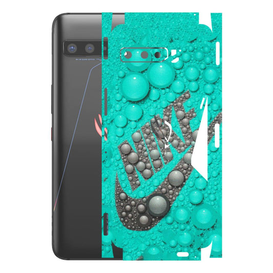 ASUS Phone Skins (All Models) - Shoe Brand Bubbles - Matte Finish (M-42) Asus ROG Phone 3