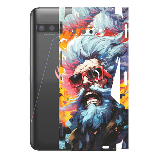 ASUS Phone Skins (All Models) - Daddy Cool Character - Matte Finish (M-43) Asus ROG Phone 3