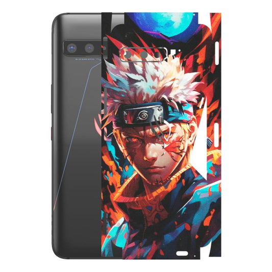 ASUS Phone Skins (All Models) - Anime Ferocious Character - Matte Finish (M-44) Asus ROG Phone 3