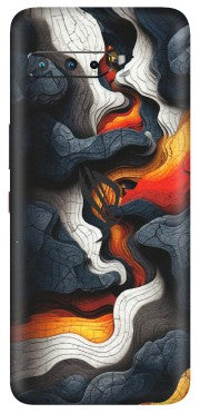 ASUS Phone Skins (All Models) - Abstract Volcanic Layers - Matte Finish (M-52) Asus ROG Phone 3