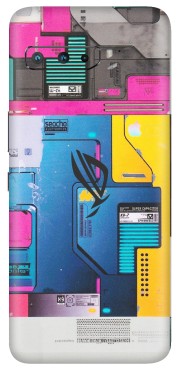 ASUS Phone Skins (All Models) - Colourfull Motherboard Internals - Matte Finish (M-55) Asus ROG Phone 3