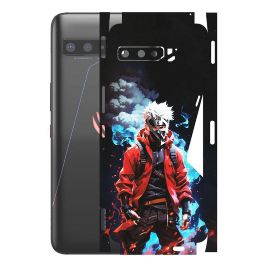 ASUS Phone Skins (All Models) - Kakashi Hatake Naruto - Matte Finish (M-60) Asus ROG Phone 3