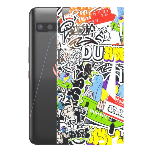 ASUS Phone Skins (All Models) - Dope Graffiti - Matte Finish (M-61) Asus ROG Phone 3