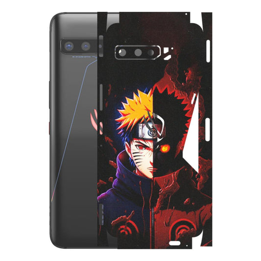 ASUS Phone Skins (All Models) - Naruto X Evil - Matte Finish (M-70) Asus ROG Phone 3