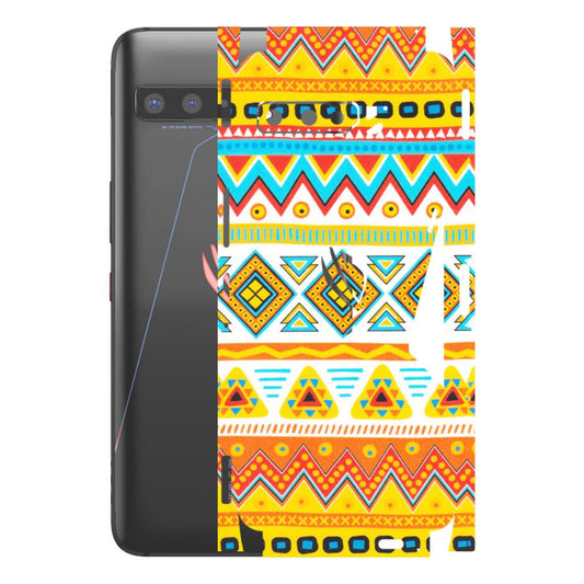 ASUS Phone Skins (All Models) - Mexican Abstract - Matte Finish (M-71) Asus ROG Phone 3