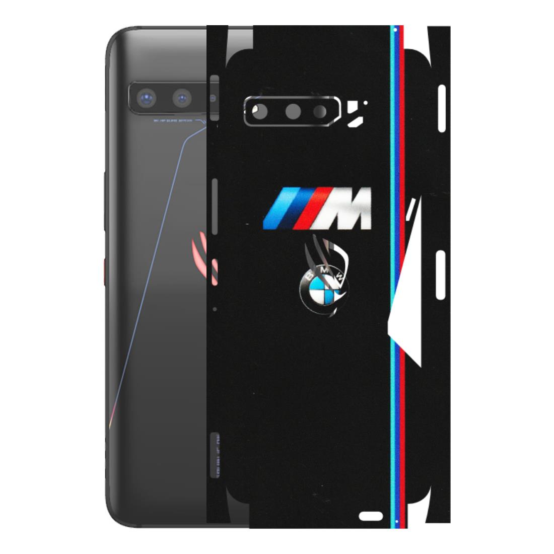 ASUS Phone Skins (All Models) - Styling With Black BMW - Matte Finish (M-74) Asus ROG Phone 3