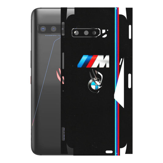 ASUS Phone Skins (All Models) - Styling With Black BMW - Matte Finish (M-74) Asus ROG Phone 3