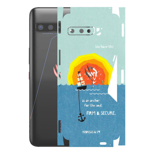 ASUS Phone Skins (All Models) - A Beautiful Sunset of Hope - Matte Finish (M-75) Asus ROG Phone 3