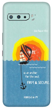 ASUS Phone Skins (All Models) - A Beautiful Sunset of Hope - Matte Finish (M-75) Asus ROG Phone 3
