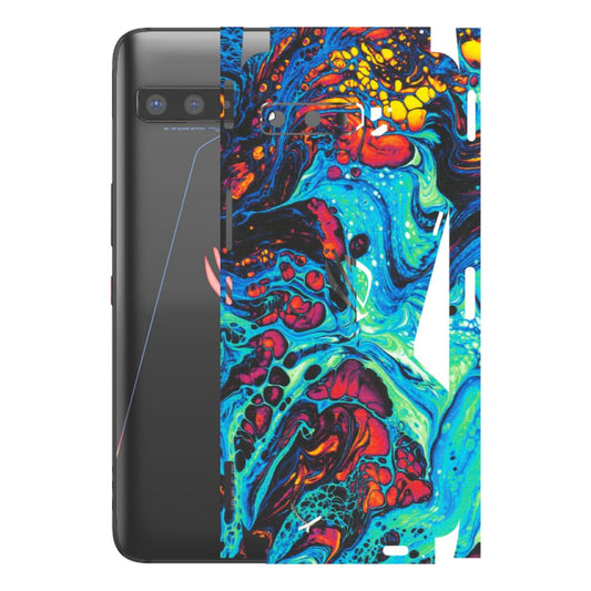 ASUS Phone Skins (All Models) - Majestic Galactic Marbel - Matte Finish (M-85) Asus ROG Phone 3