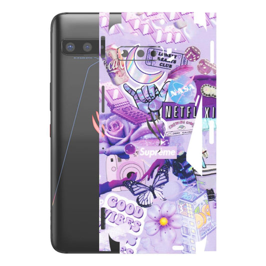 ASUS Phone Skins (All Models) - Supreme Purple Magic - Matte Finish (M-88) Asus ROG Phone 3