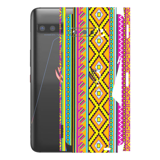 ASUS Phone Skins (All Models) - Thai illustration - Matte Finish (M-89) Asus ROG Phone 3