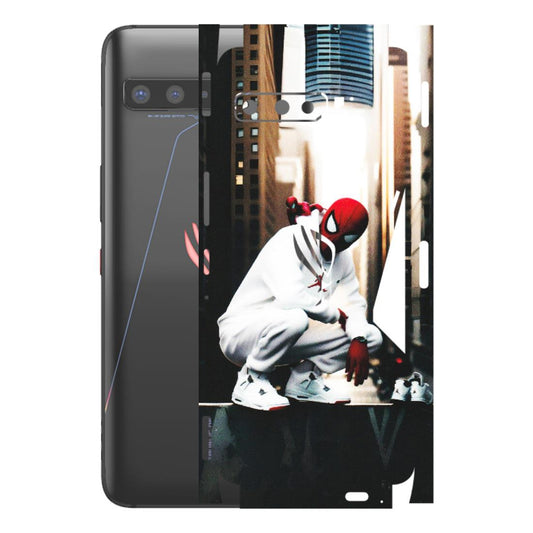 ASUS Phone Skins (All Models) - Sportsman Spider Man - Matte Finish (M-94) Asus ROG Phone 3
