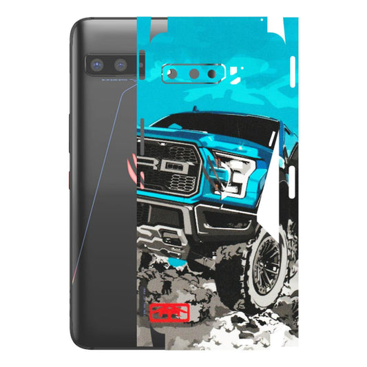 ASUS Phone Skins (All Models) - Off Roading Lover - Matte Finish (M-95) Asus ROG Phone 3