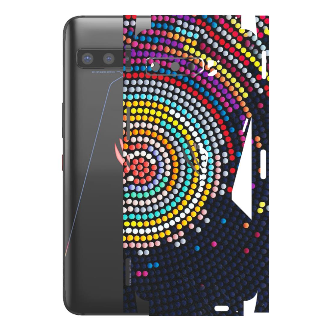 ASUS Phone Skins (All Models) - Rainbow Dot Mandala - Matte Finish (M-97) Asus ROG Phone 3